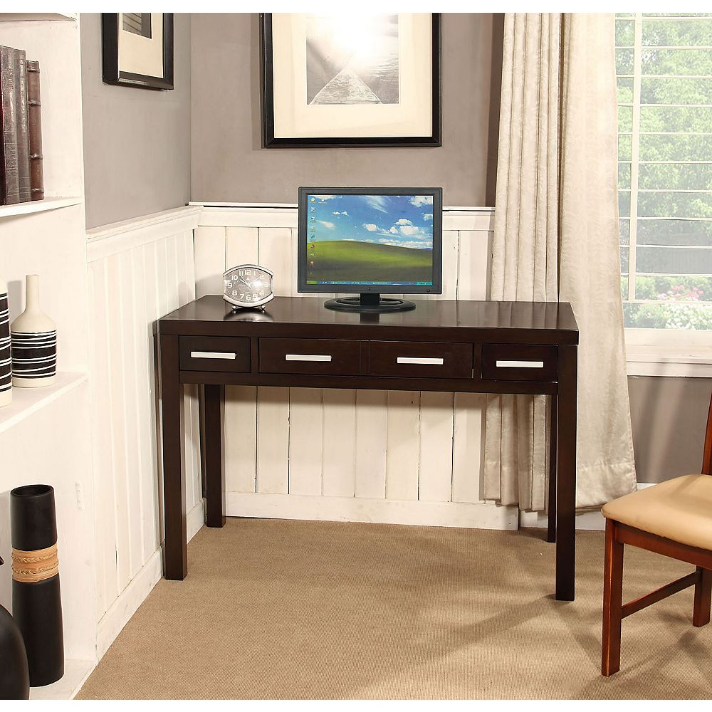 Simpli Home Yorkville Collection Desk The Home Depot Canada