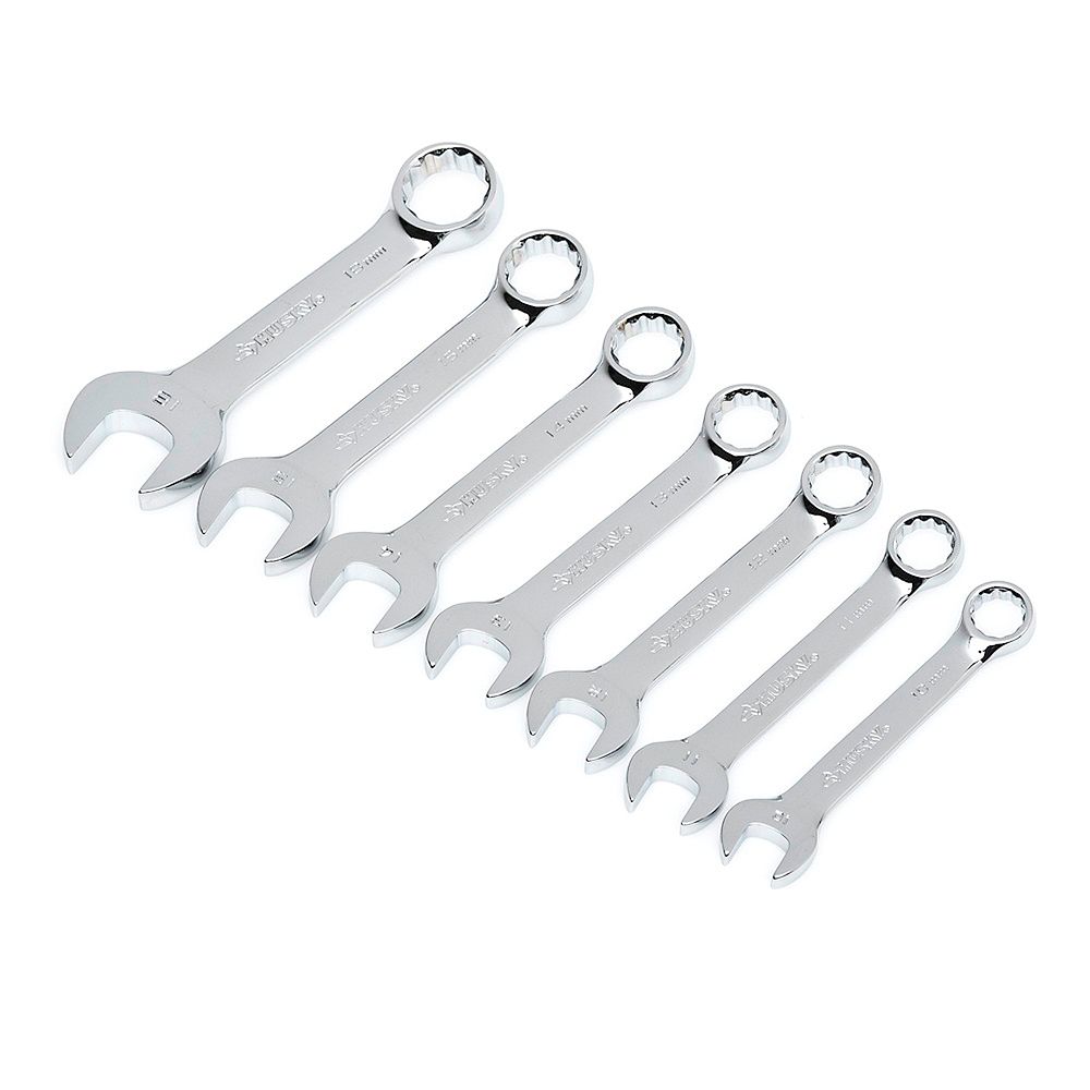 Husky Metric Stubby Wrench Set (7Piece) The Home Depot Canada