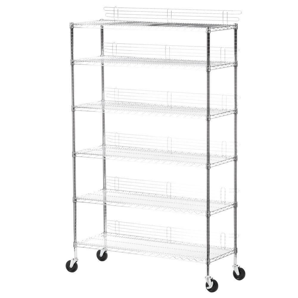 6 inch shelving unit