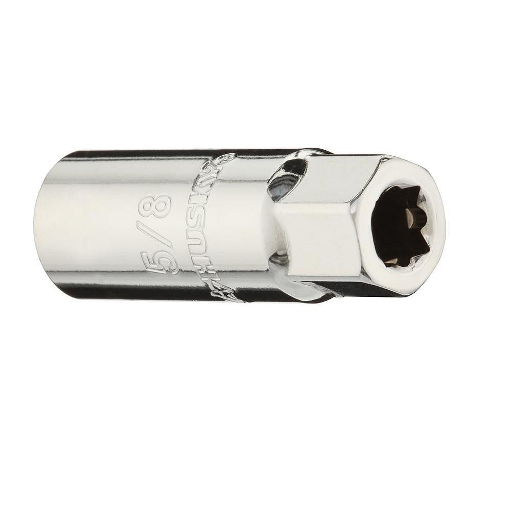 Husky 3/8inch Drive 5/8inch Spark Plug Socket The Home Depot Canada