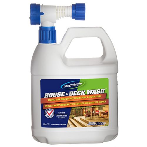 House & Deck Wash, 2L