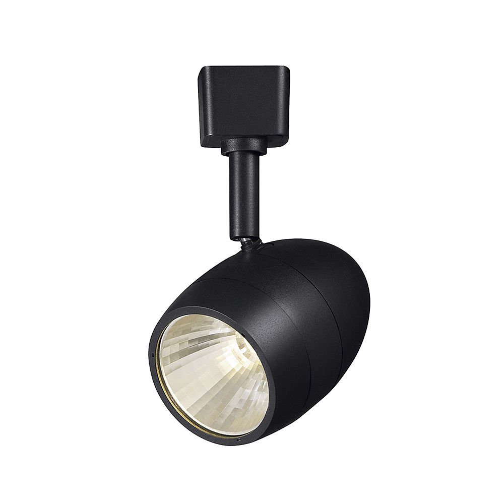 Hampton Bay Black Dimmable Led Track Head ENERGY STAR® The Home
