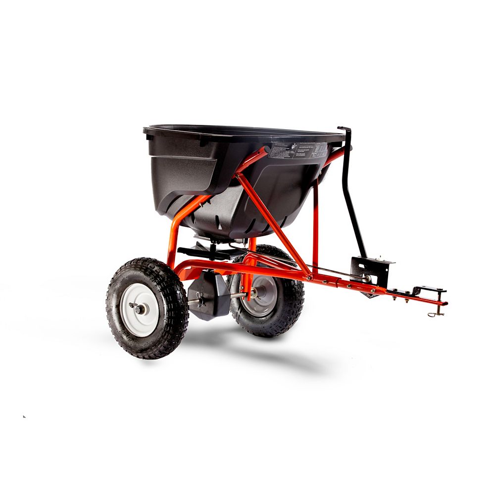 AgriFab 130 lb. Tow Broadcast Spreader The Home Depot Canada