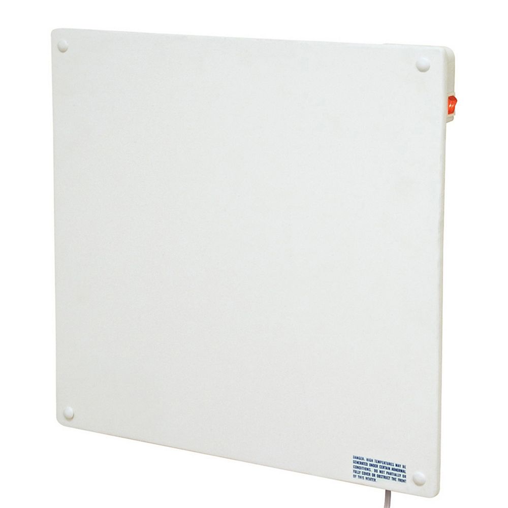 Eco-heater Ceramic 400W Wall-Mounted Panel Heater | The Home Depot Canada