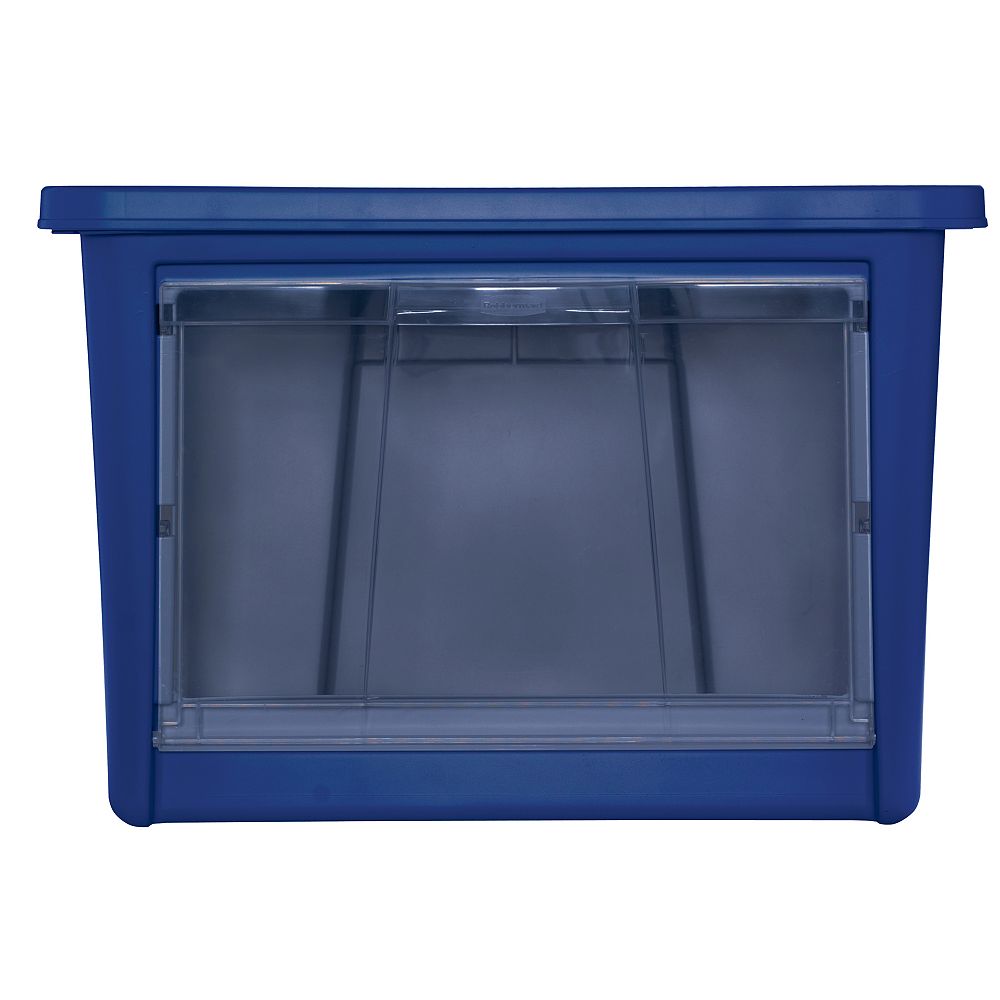 Rubbermaid Rubbermaid Large Access Tote The Home Depot Canada