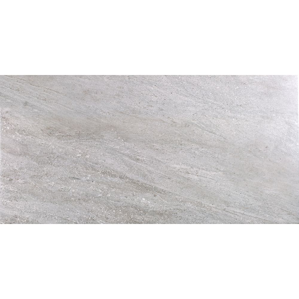 Enigma Fragment Grey 12 Inch X 24 Inch Porcelain Tile The Home Depot Canada