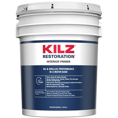 KILZ RESTORATION Interior Primer - 18.9 L