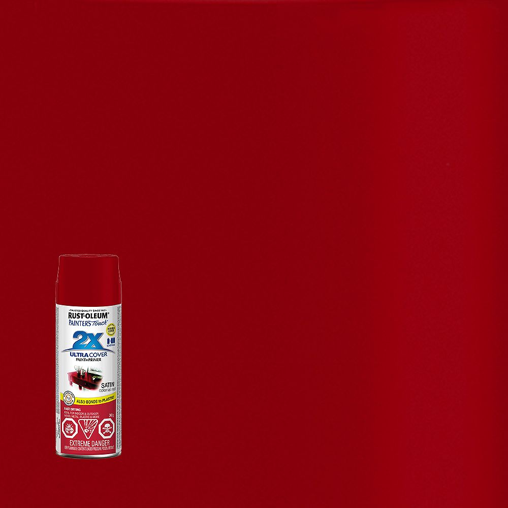 Rust-Oleum Painter's Touch 2X Ultra Cover Multi-Purpose Paint And ...