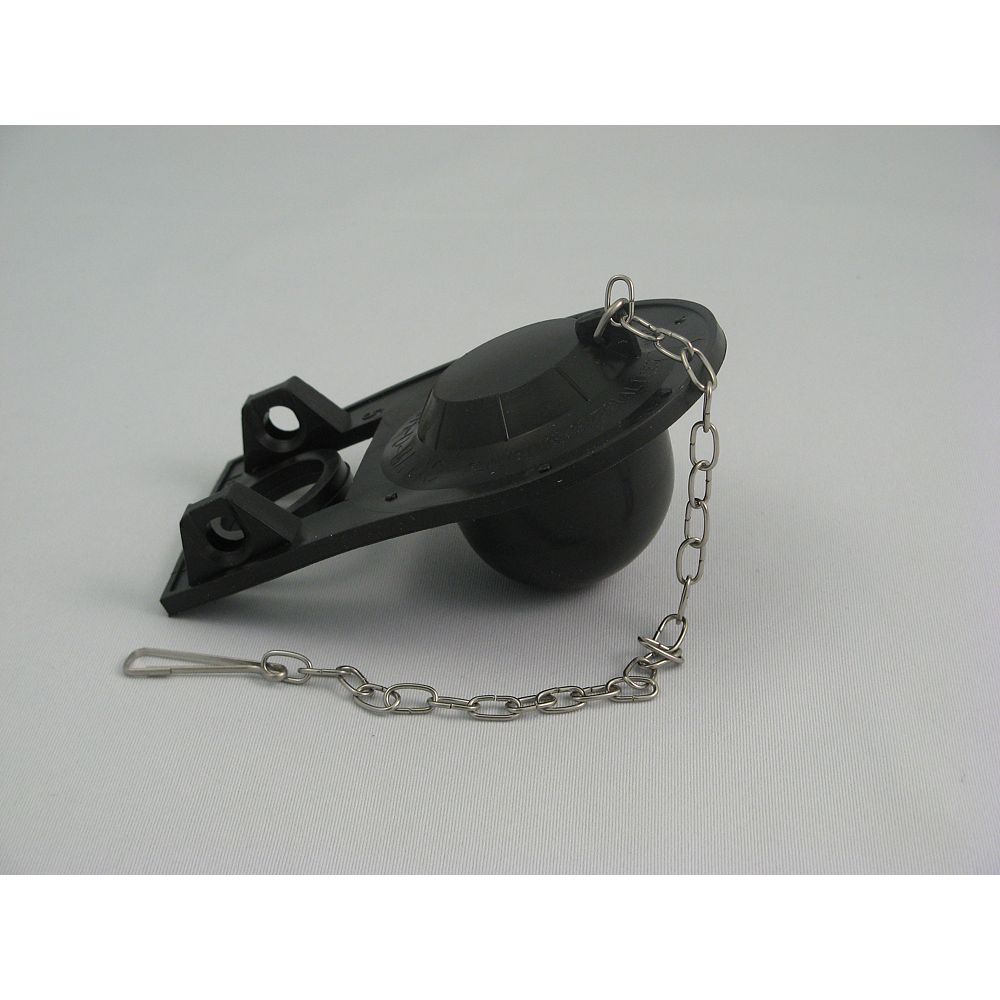 Jag Plumbing Products Replacement Toilet Tank 2 way black ...