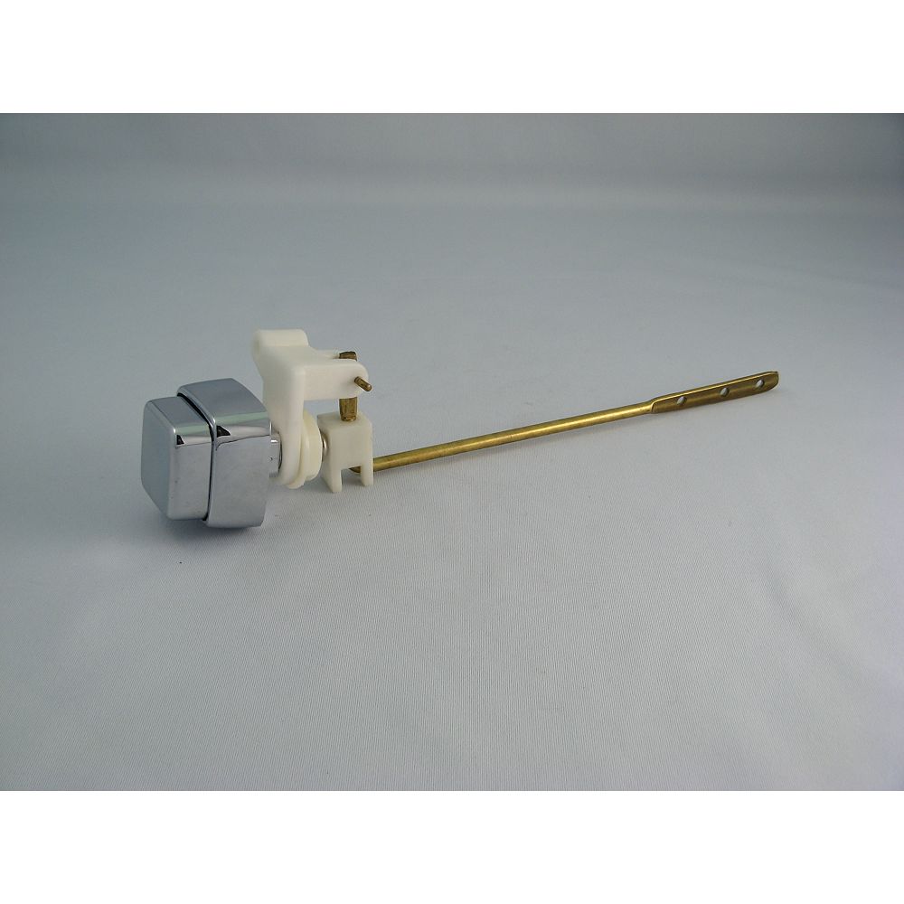 Jag Plumbing Products Replacement for SIDE Mount PUSH BUTTON Toilet Lever, Metal, fits mos Jag Plumbing Products Replacement for SIDE Mount PUSH BUTTON Toilet Lever, Metal, fits mos