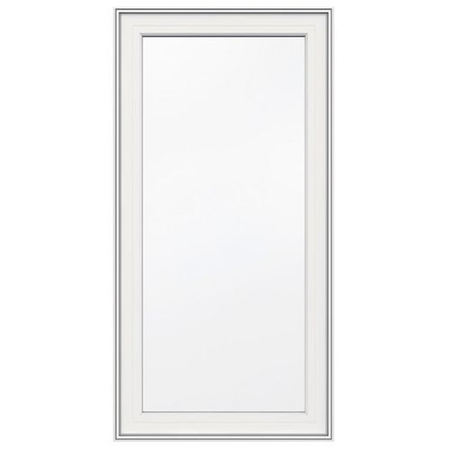 30-inch x 48-inch 5000 Series Right Handed Vinyl Casement Window with 3 1/4-inch Frame