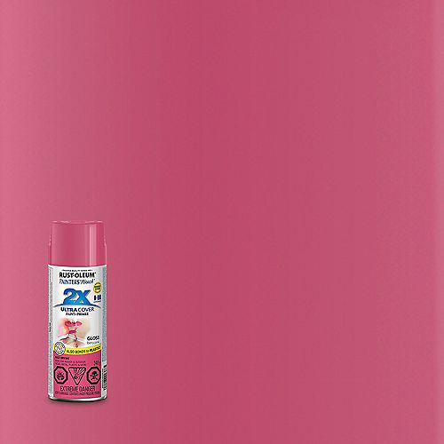Pink Spray Paint & Accessories Paint The Home Depot Canada