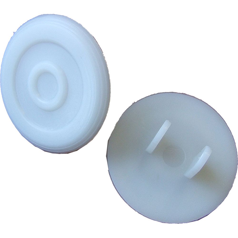 IDEAL White Plastic Safety Guards For Electrical Plugs and Outlets (48