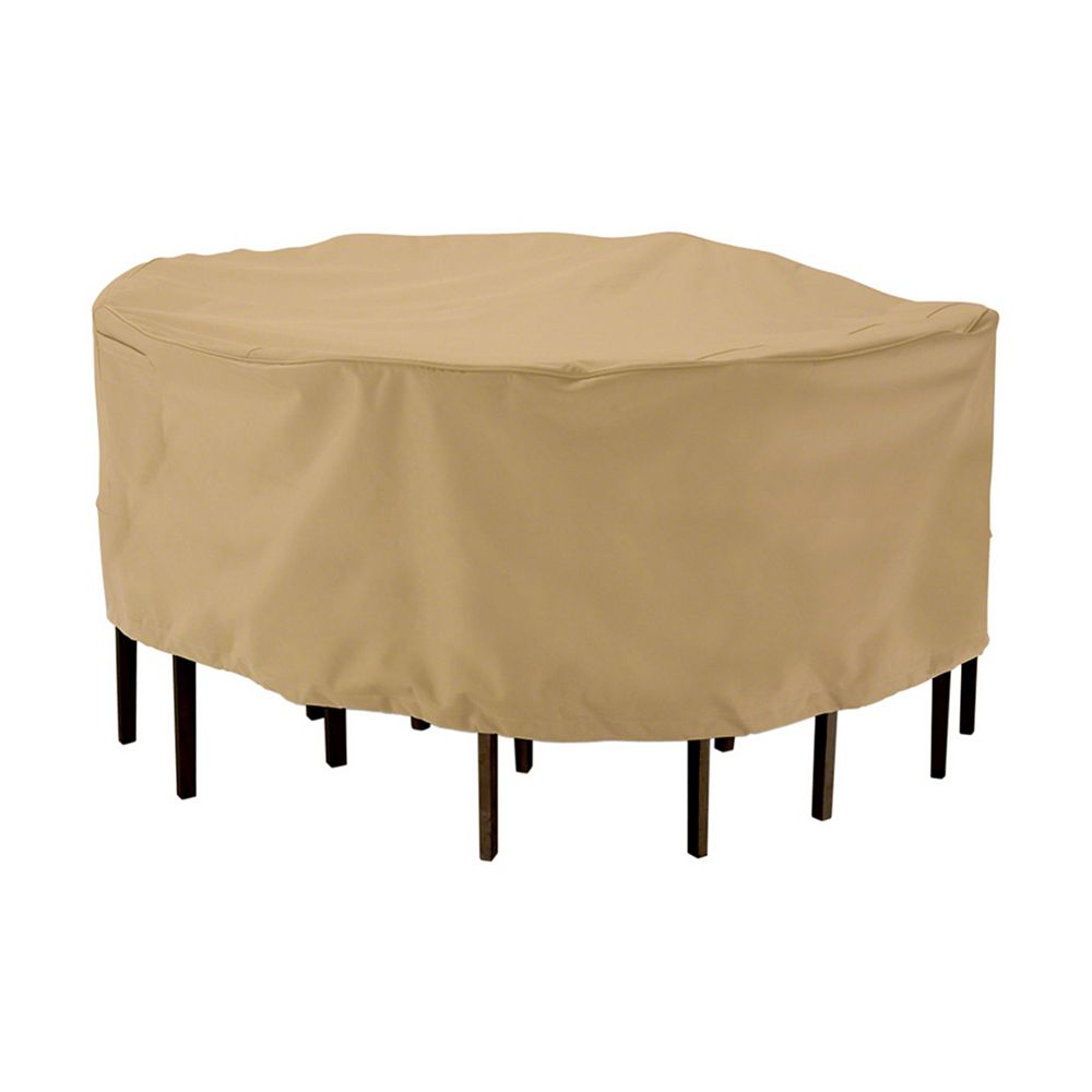 Terrazzo Patio Table & Chair Set Cover, Large, Medium Terrazzo Patio Table & Chair Set Cover, Large, Medium