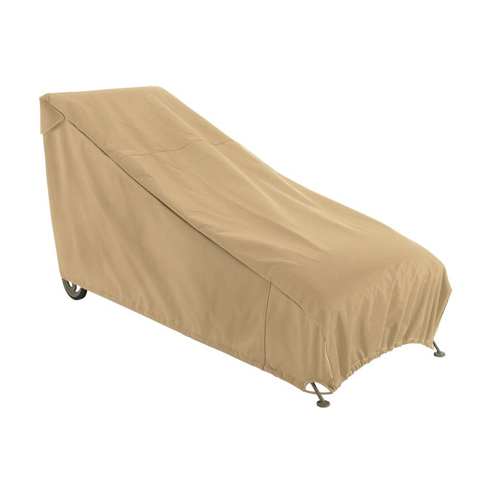 Classic Accessories Terrazzo Patio Chaise Cover The Home Depot Canada