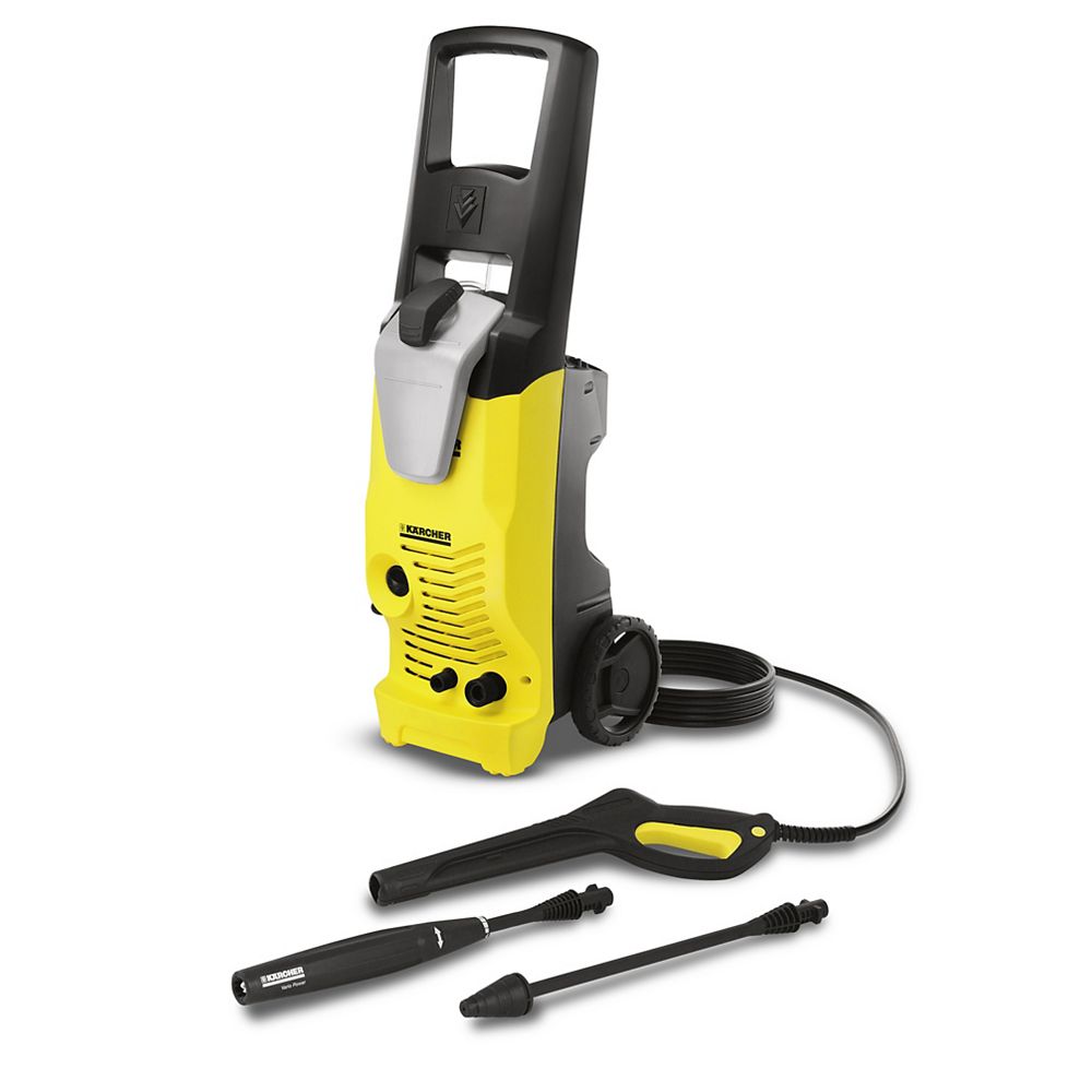 Karcher 1800PSI Electric Pressure Washer, K3.48 CA The Home Depot Canada