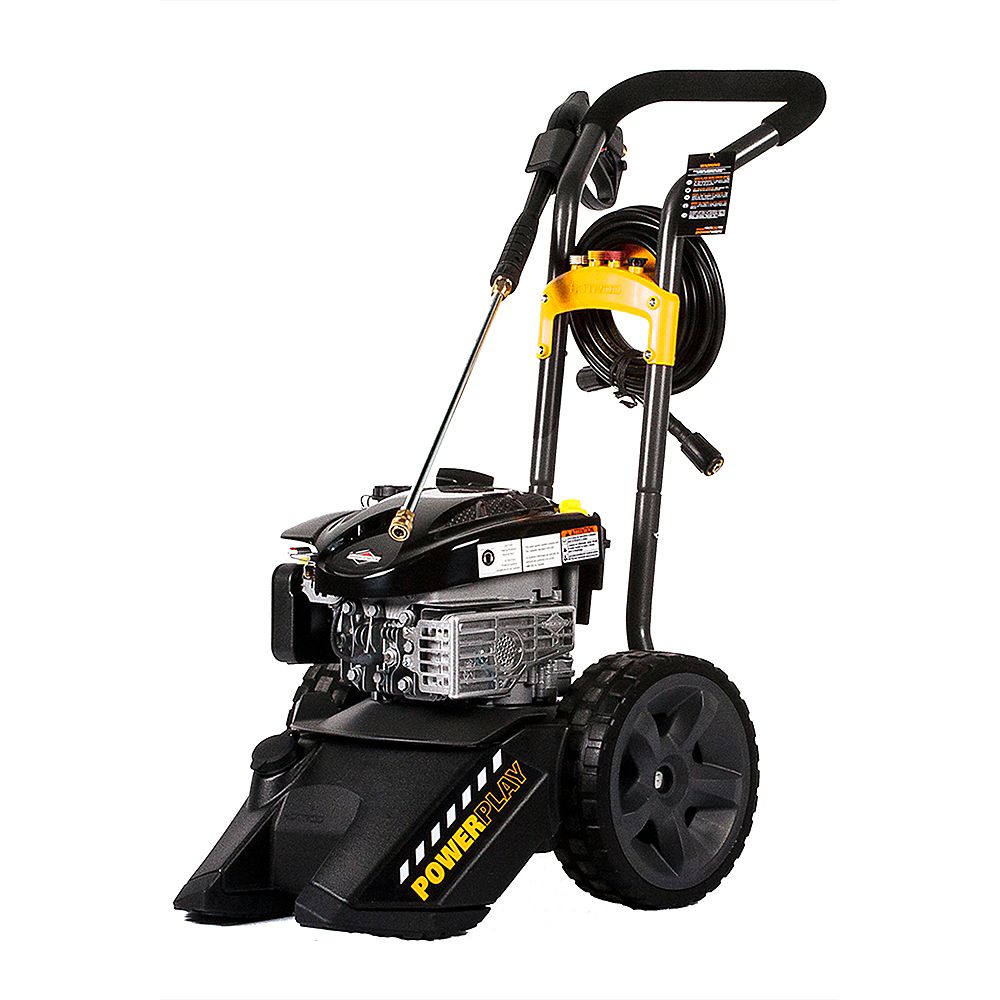 Powerplay Hot Rod 2500 PSI 2.3 GPM Gas Pressure Washer with Briggs 675