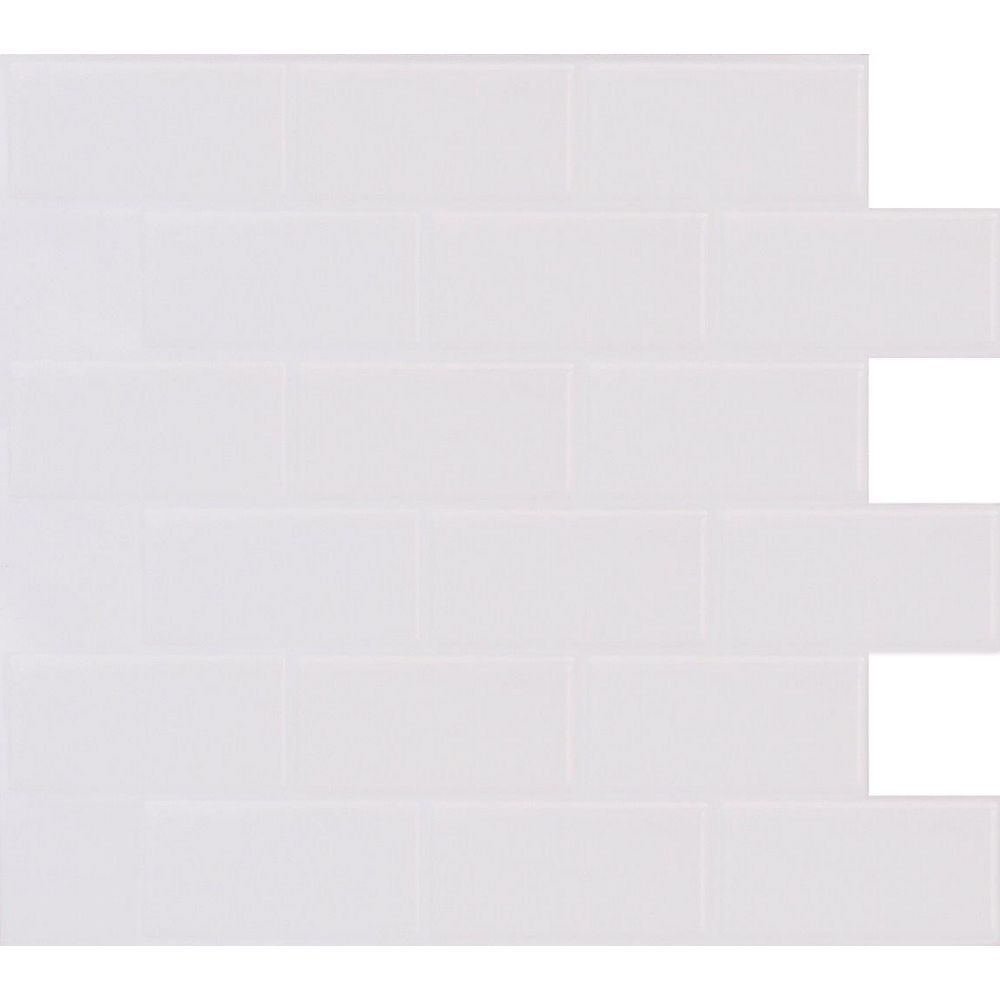 white subway tile stick on