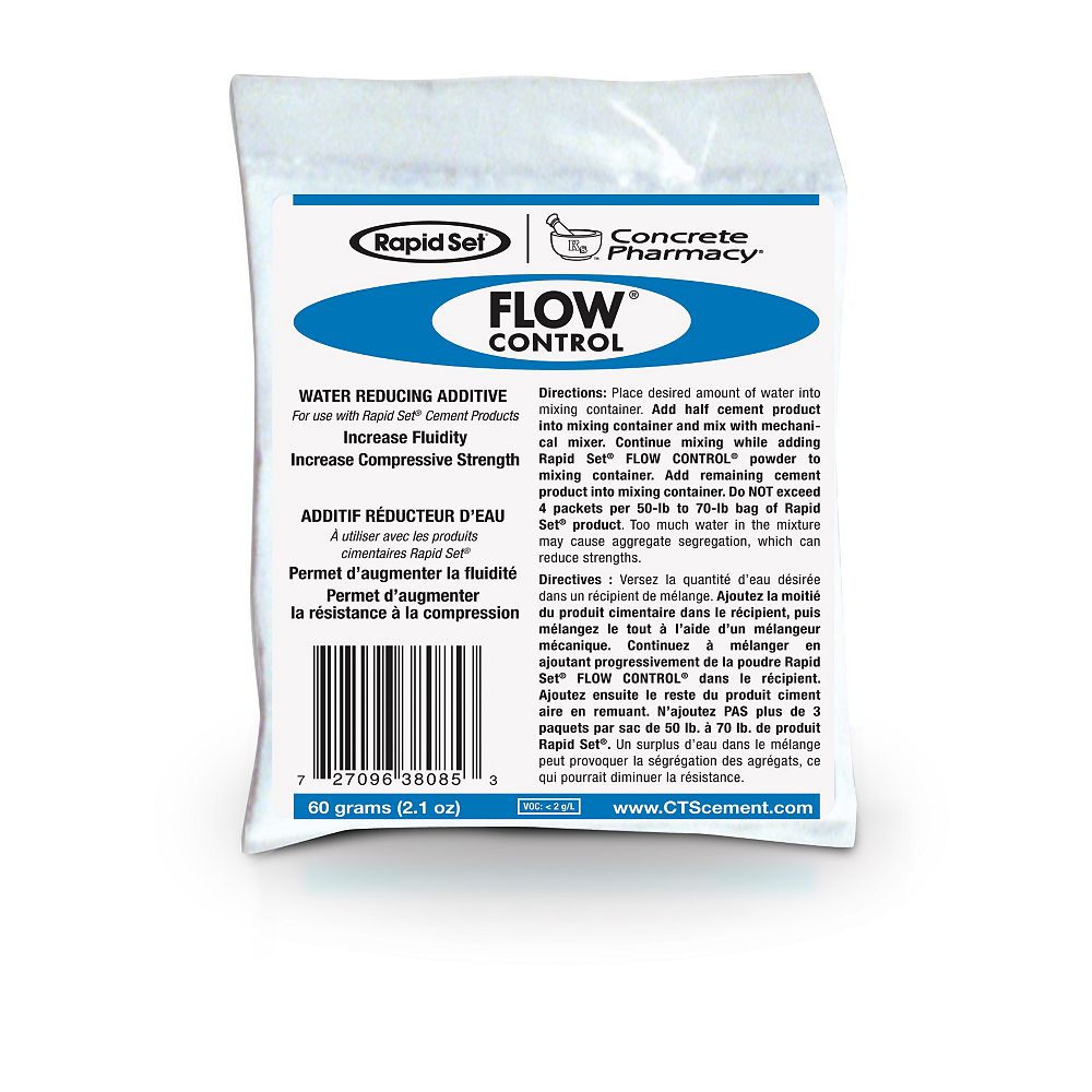 Rapid Set Flow Control, 60 g The Home Depot Canada