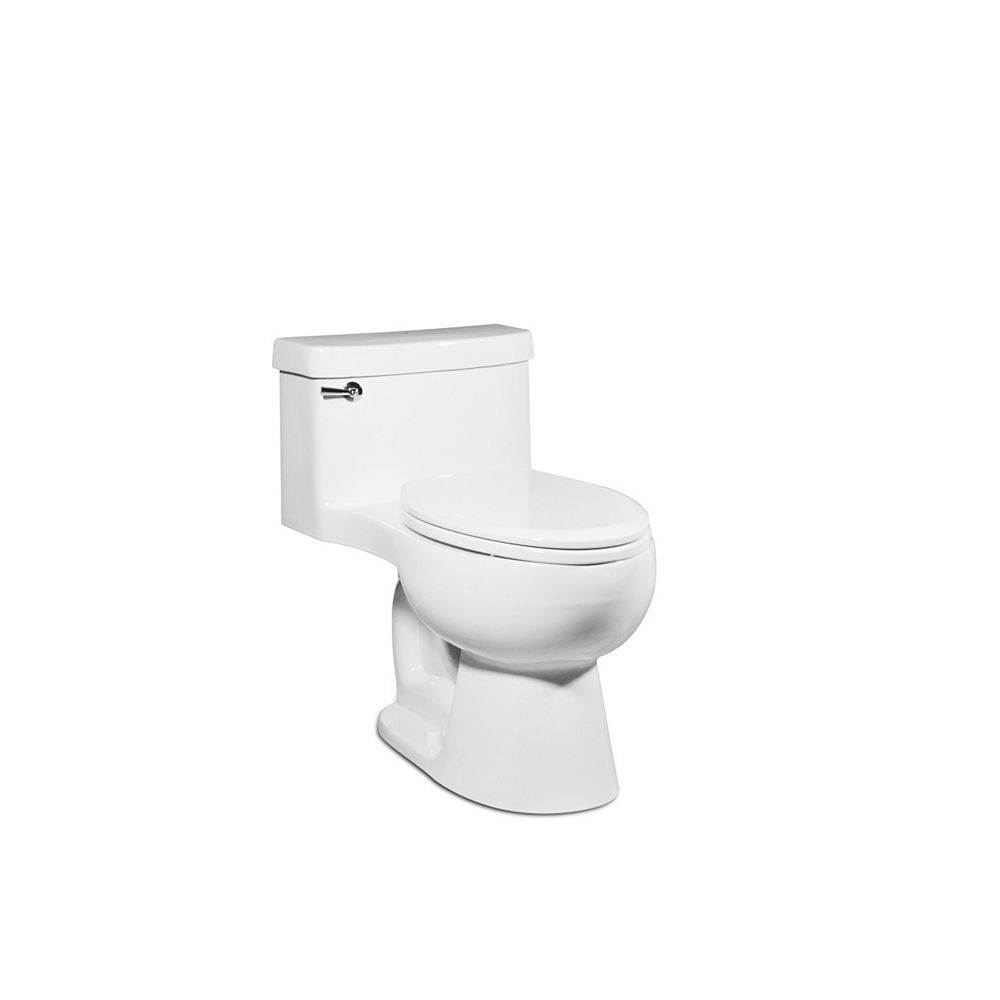 Icera / St Thomas Creations The Malibu 1-Piece Single-Flush Elongated