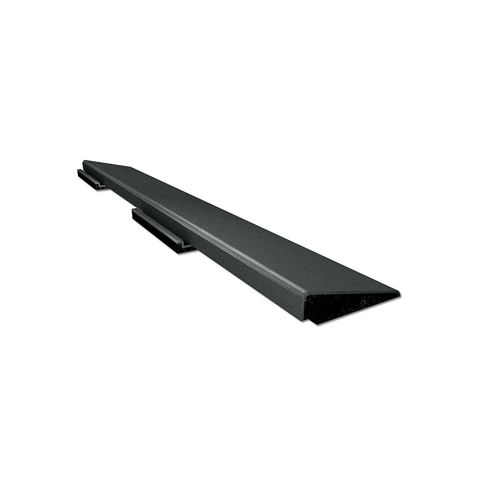 SofRAMP Jr Rubber Transition Edging 4 Feet x 7 Inch x 2 Inch Slate Grey ...