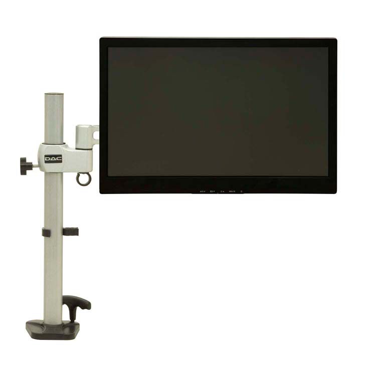 height adjustable monitor