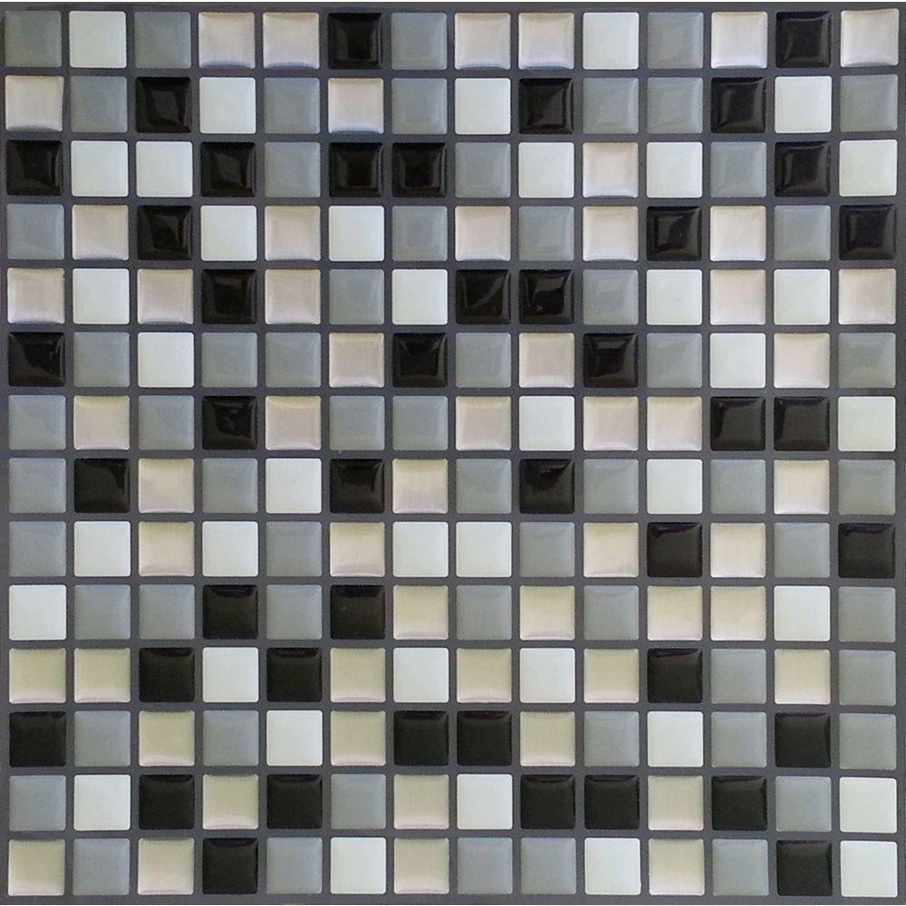 Stick It Tiles Urban Mini Peel And Stick It Tile 10x10 8 Pack The Home Depot Canada