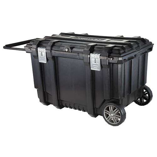 37-inch Rolling Tool Box Utility Cart Black