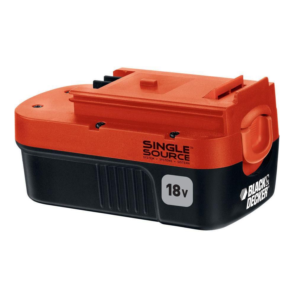 BLACK+DECKER 18V Battery Pack For Outdoor Equipment | The Home Depot Canada