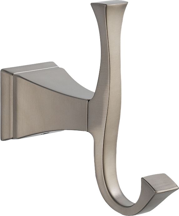 Delta Dryden Double Robe Hook In Stainless Steel The Home Depot Canada   P 1000779725 