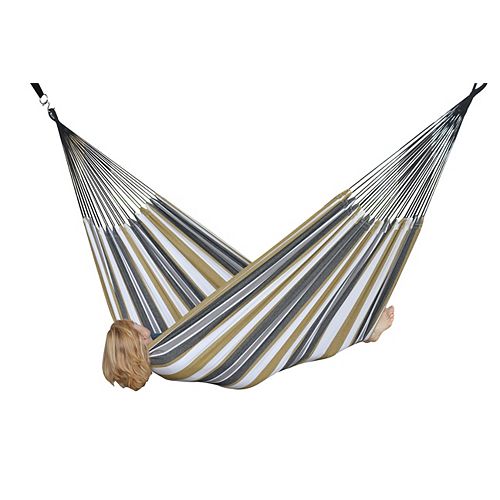 Vivere Brazilian-Style Double Hammock in Desert Moon