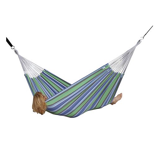 Brazilian-Style Double Hammock in Oasis