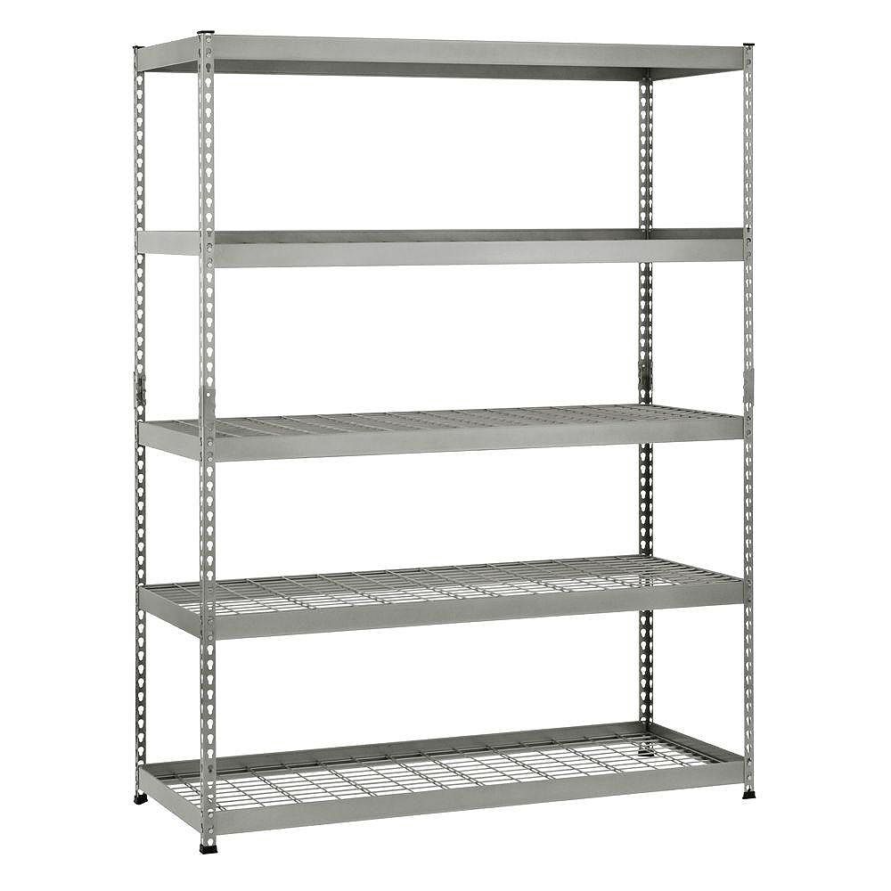 Husky 78 Inch H X 60 W 24 D, Home Depot Wire Shelving Unit