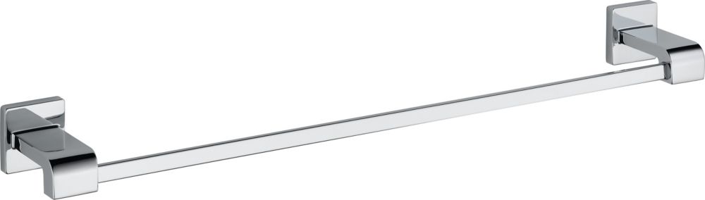 Delta Arzo 24 Inch Towel Bar In Chrome The Home Depot Canada   P 1000780034 