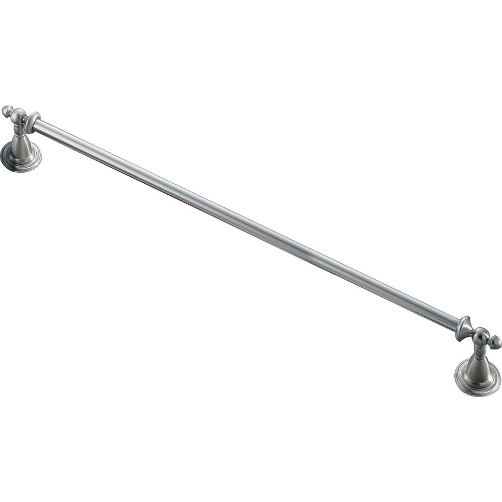 Delta Victorian 24 Inch Towel Bar in Stainless The Home Depot Canada