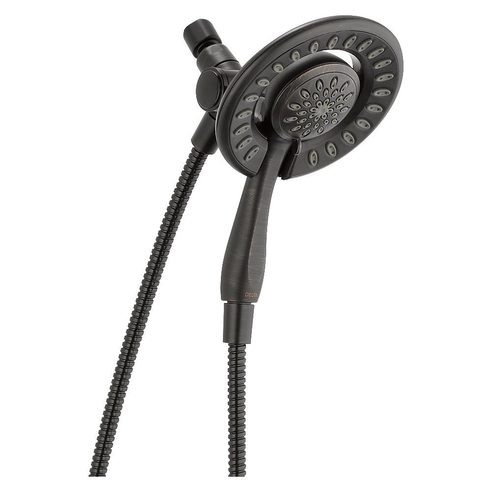 Delta In2ition 4Spray 2in1 Hand Shower with Rain in Bronze The