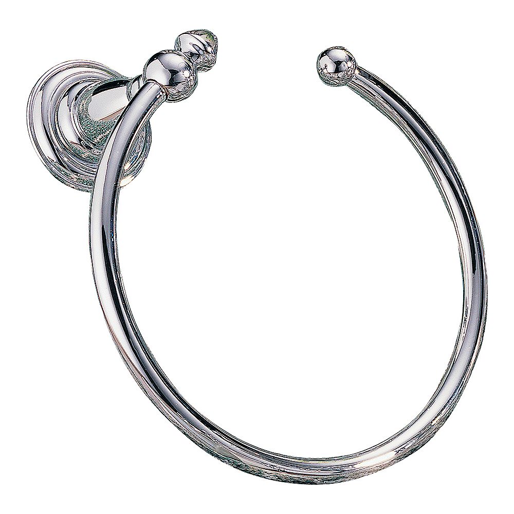 Delta Victorian Open Towel Ring in Chrome The Home Depot Canada