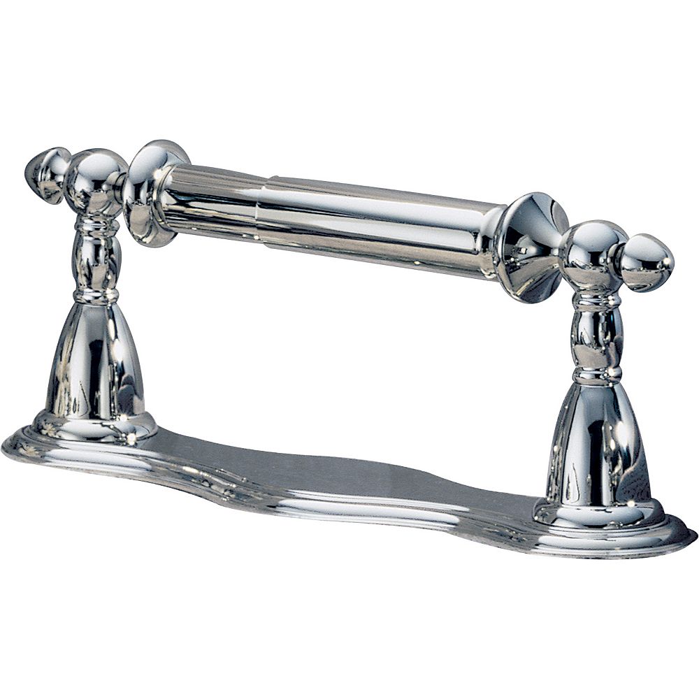 Delta Victorian Double Post Toilet Paper Holder in Chrome ...