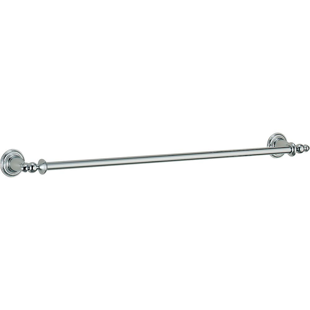 Delta Victorian 24 Inch Towel Bar in Chrome | The Home Depot Canada
