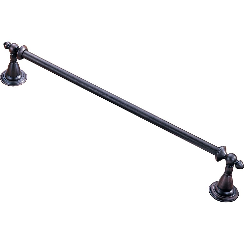 Delta Victorian 18 Inch Towel Bar in Venetian Bronze | The Home Depot ...