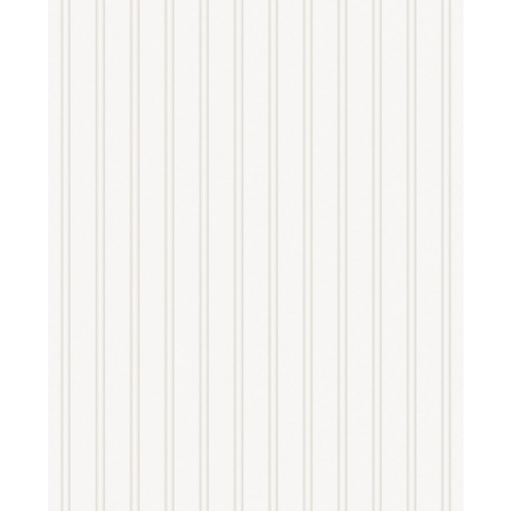 Wall Doctor Beadboard Paintable Wallpaper (prepasted) Sample | The Home