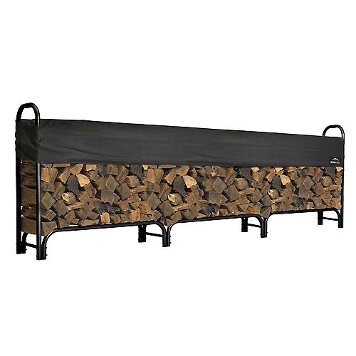 12 ft. Firewood Rack with Cover