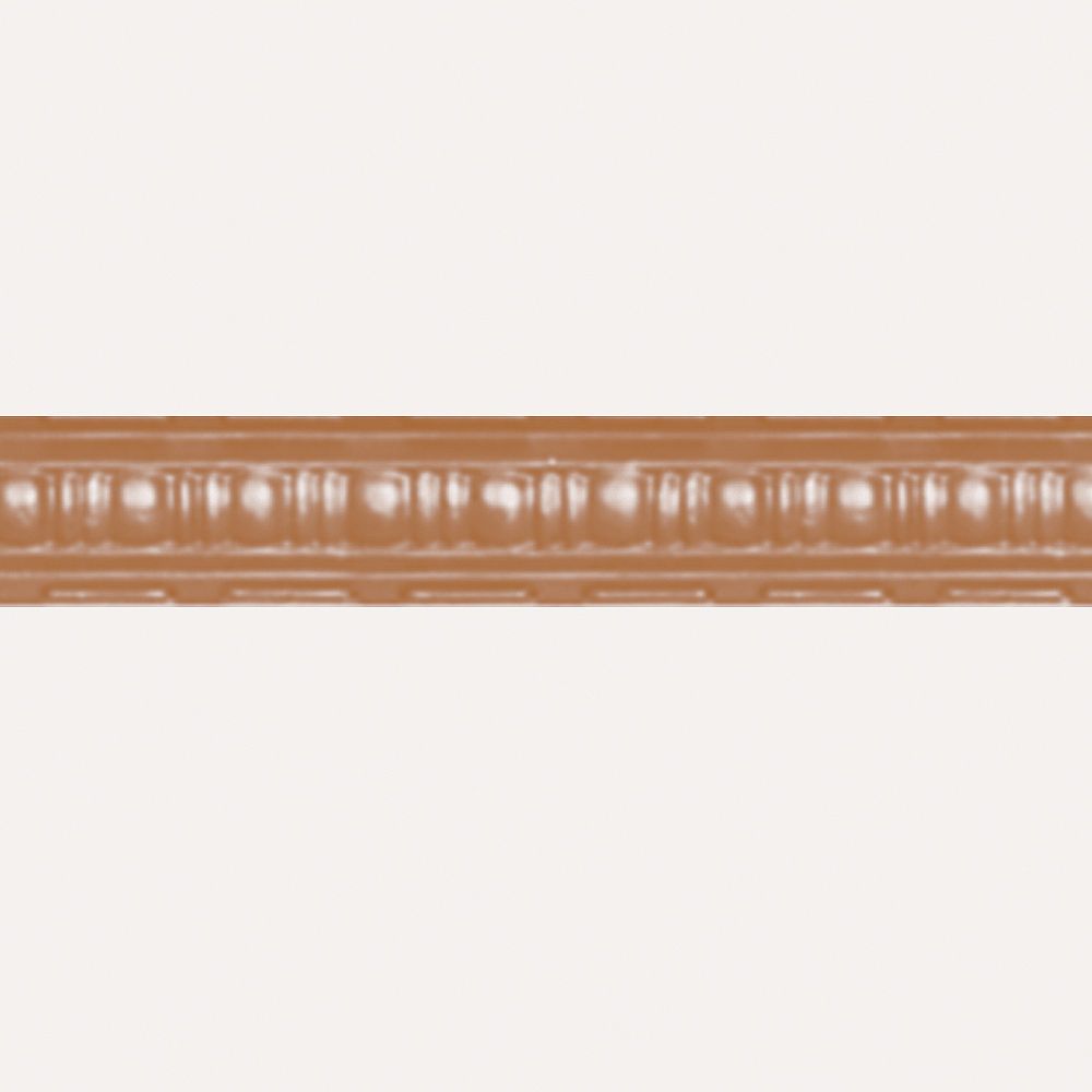 Shanko Copper Plated Steel Cornice 2 5 Inches Projection X 2 5 Inches Deep X 4 Feet Lo The Home Depot Canada
