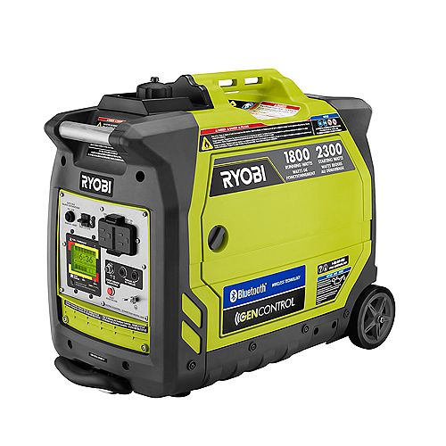 Bluetooth 2,300-Watt Super Quiet Gasoline Powered Digital Inverter Generator