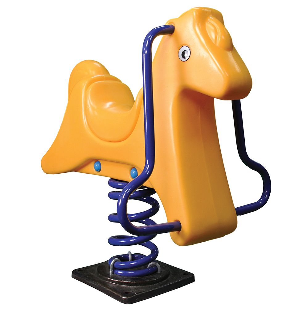 spring riding horse toy