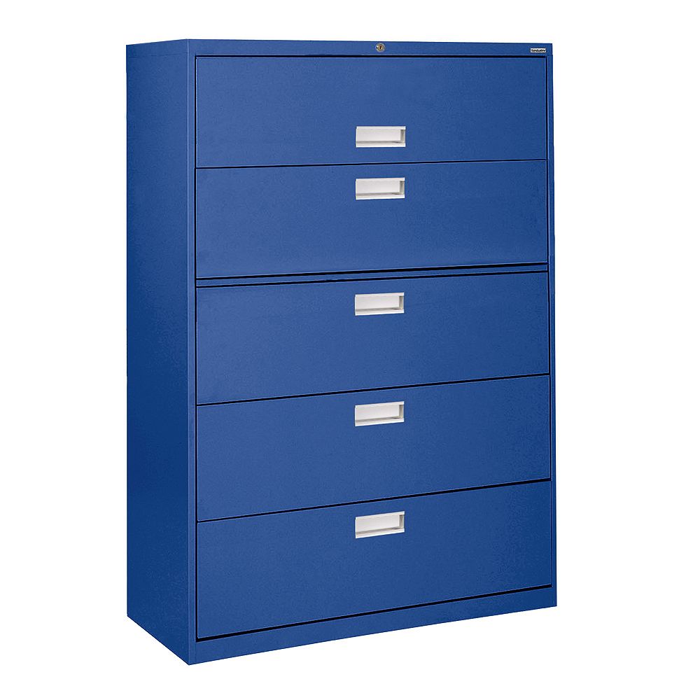 Sandusky 600 Series 42inch x 66.38inch x 19.25inch 5Drawer Metal