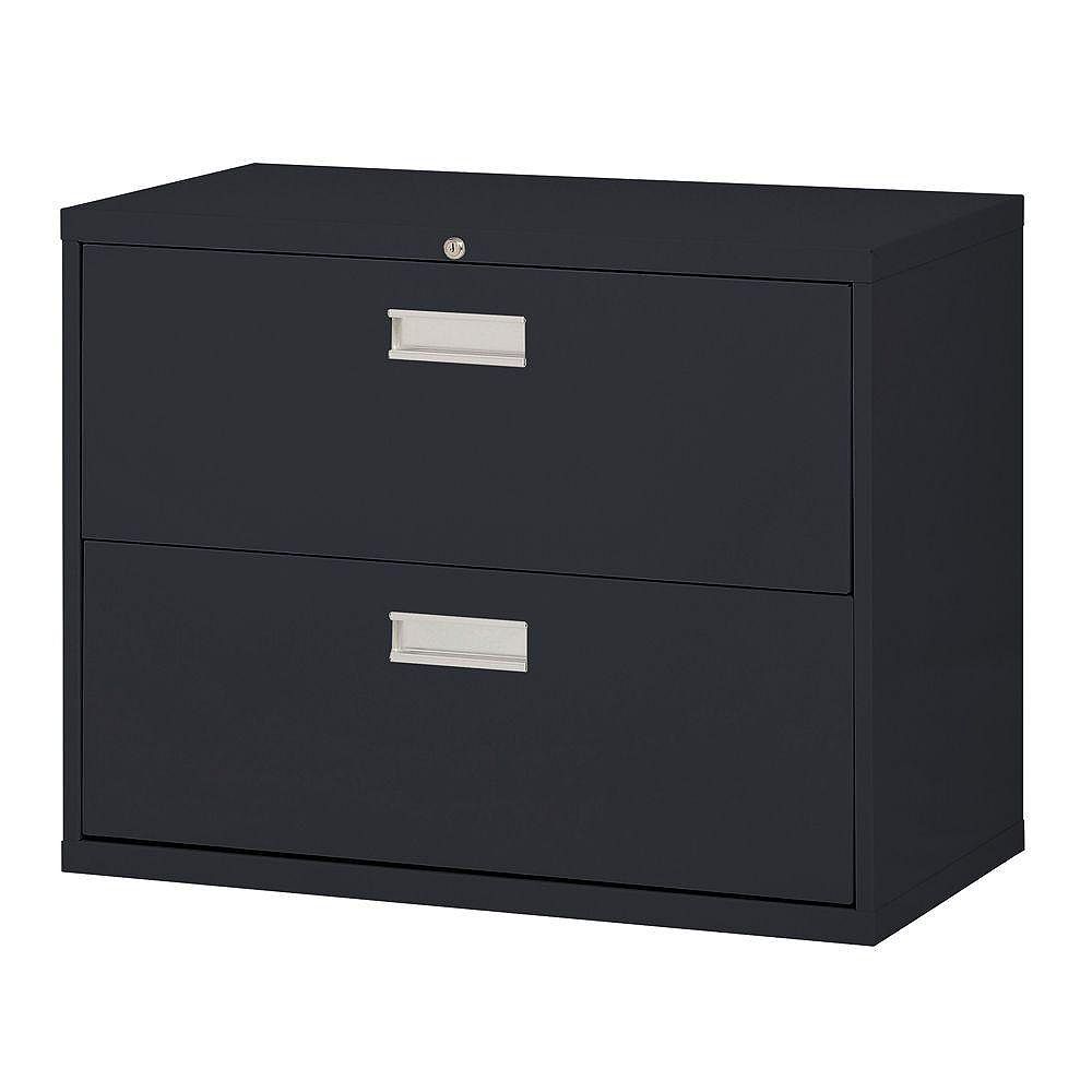 Sandusky 600 Series 36inch x 28.38inch x 19.25inch 2Drawer Metal