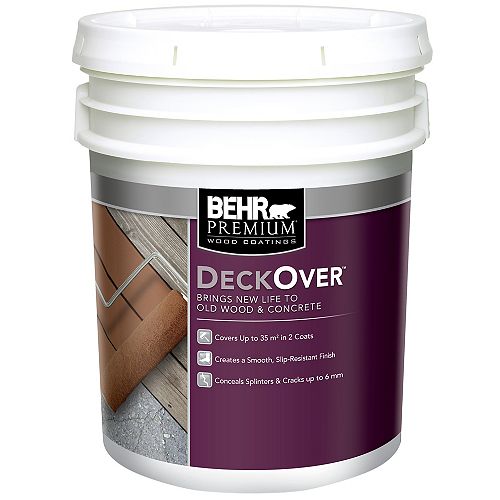 Behr Premium CONCRETE & MASONRY DEGREASER & CLEANER The Home Depot Canada