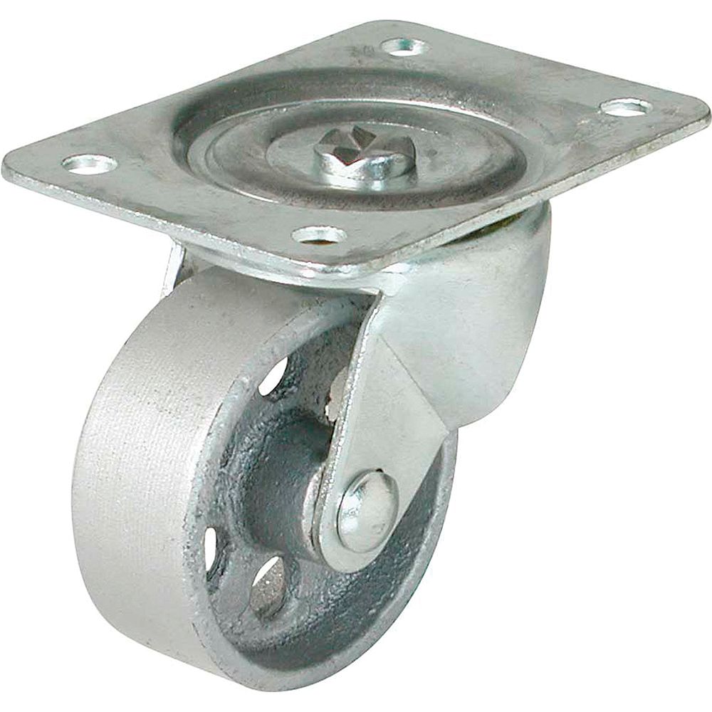 Everbilt 4 inch x 2 inch Swivel Heavy Duty Cast Iron Caster with 700 lb