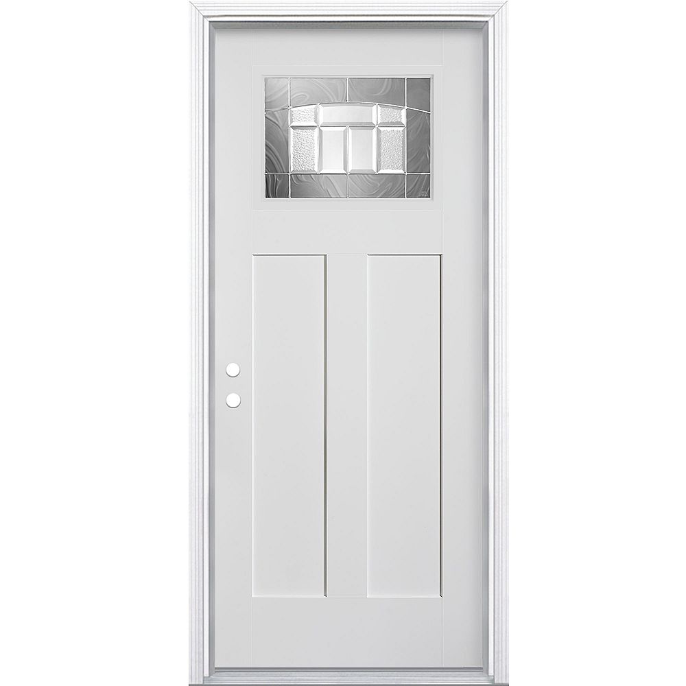 Masonite 32inch x 80inch x 49/16inch Croxley Craftsman